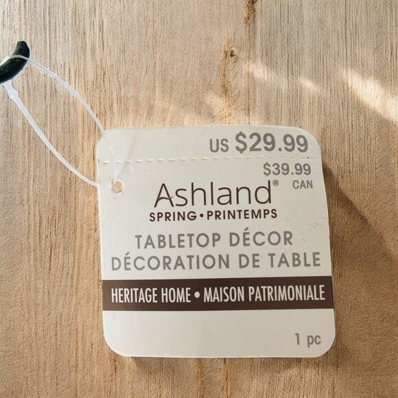 NEW Wood Vintage Style Ashland Tabletop Wall Décor Cobblers Shoe Mold Stretcher - Picture 6 of 6